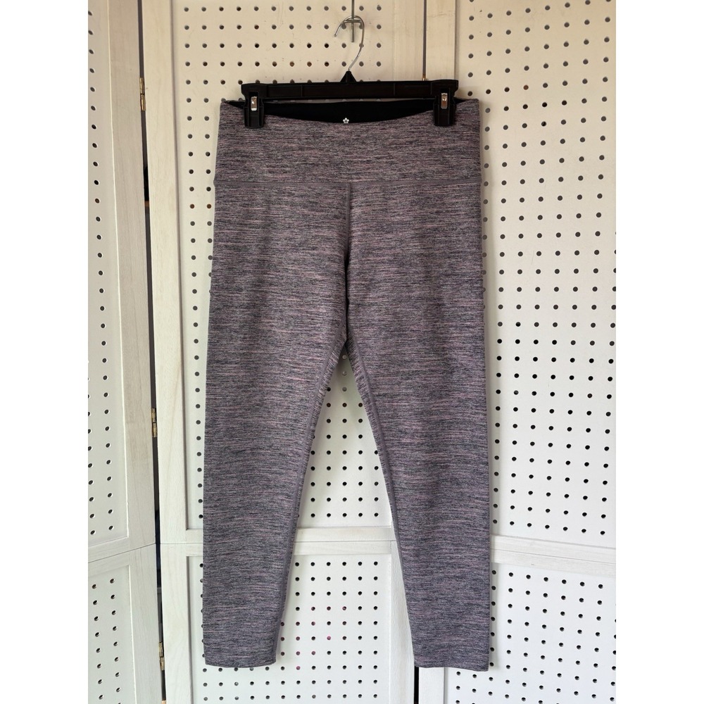 Tuff Athletics‎ Purple Pink Capri Legging Pants Active Women's Medium